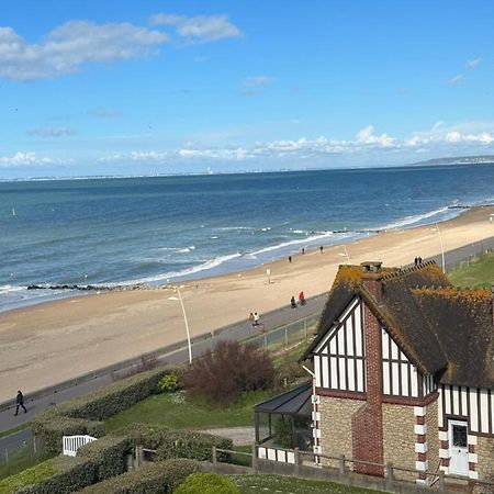 Studio Les Marines - Belle Vue Mer Cabourg Dış mekan fotoğraf