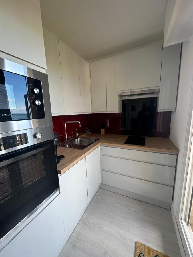 Studio Les Marines - Belle Vue Mer Cabourg Dış mekan fotoğraf