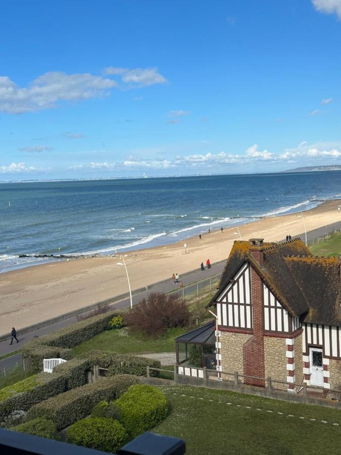 Studio Les Marines - Belle Vue Mer Cabourg Dış mekan fotoğraf