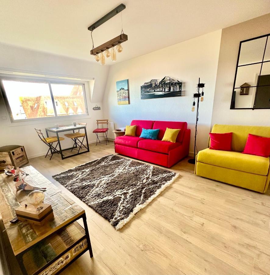 Studio Les Marines - Belle Vue Mer Cabourg Dış mekan fotoğraf