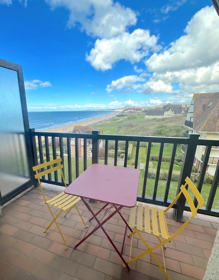 Studio Les Marines - Belle Vue Mer Cabourg Dış mekan fotoğraf