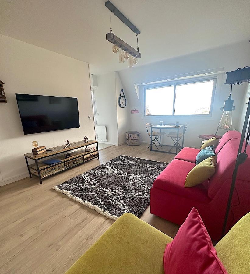 Studio Les Marines - Belle Vue Mer Cabourg Dış mekan fotoğraf