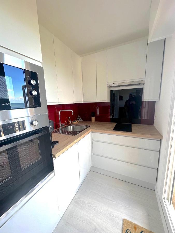 Studio Les Marines - Belle Vue Mer Cabourg Dış mekan fotoğraf